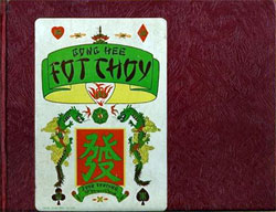 Gong Hee Fto Choy Book 1938 edition
