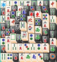 Black and White Mahjong