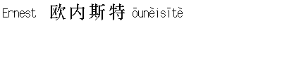 Chinese Names