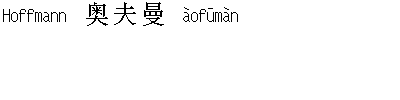 Chinese Names