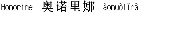 Chinese Names