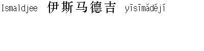 Chinese Names
