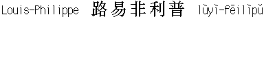 Chinese Names