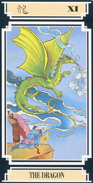 Chinese Tarot THE DRAGON Image