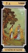 Chinese Tarot Card