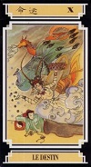 Chinese Tarot Card