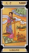 Chinese Tarot Card