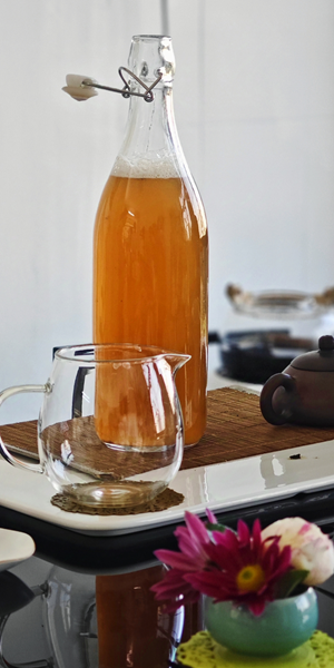 Kombucha bottle