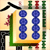 Mahjong Titans - Blue